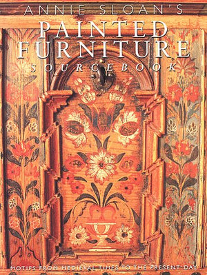 The Painted Furniture Sourcebook: Motifs From The Medieval Times To The Present Day-used
