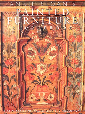The Painted Furniture Sourcebook: Motifs From The Medieval Times To The Present Day-used