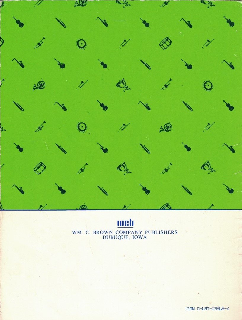 Beginning Woodwind Class Method,Used