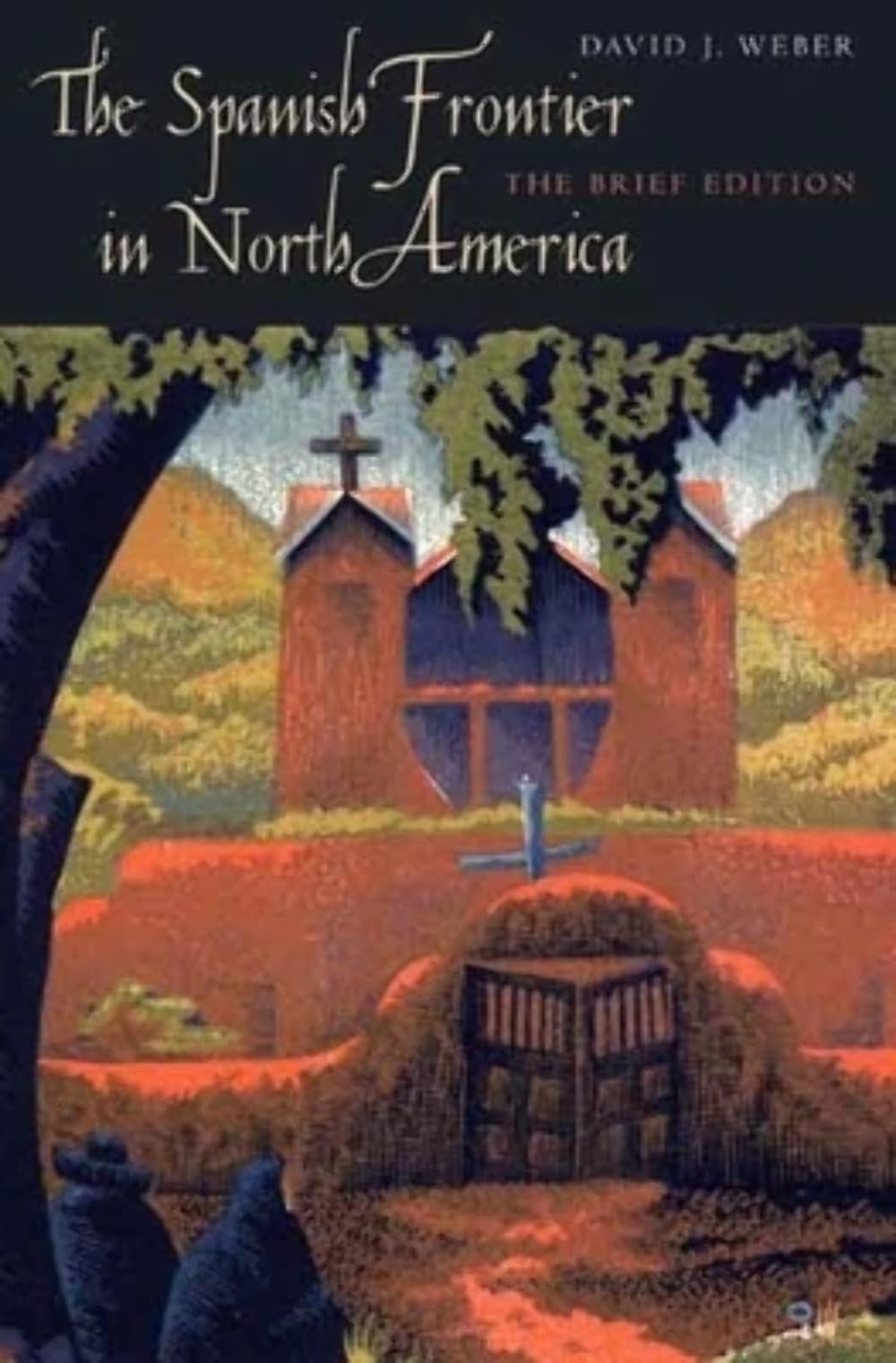 The Spanish Frontier in North America: The Brief Edition (The Lamar Series in Western History),New