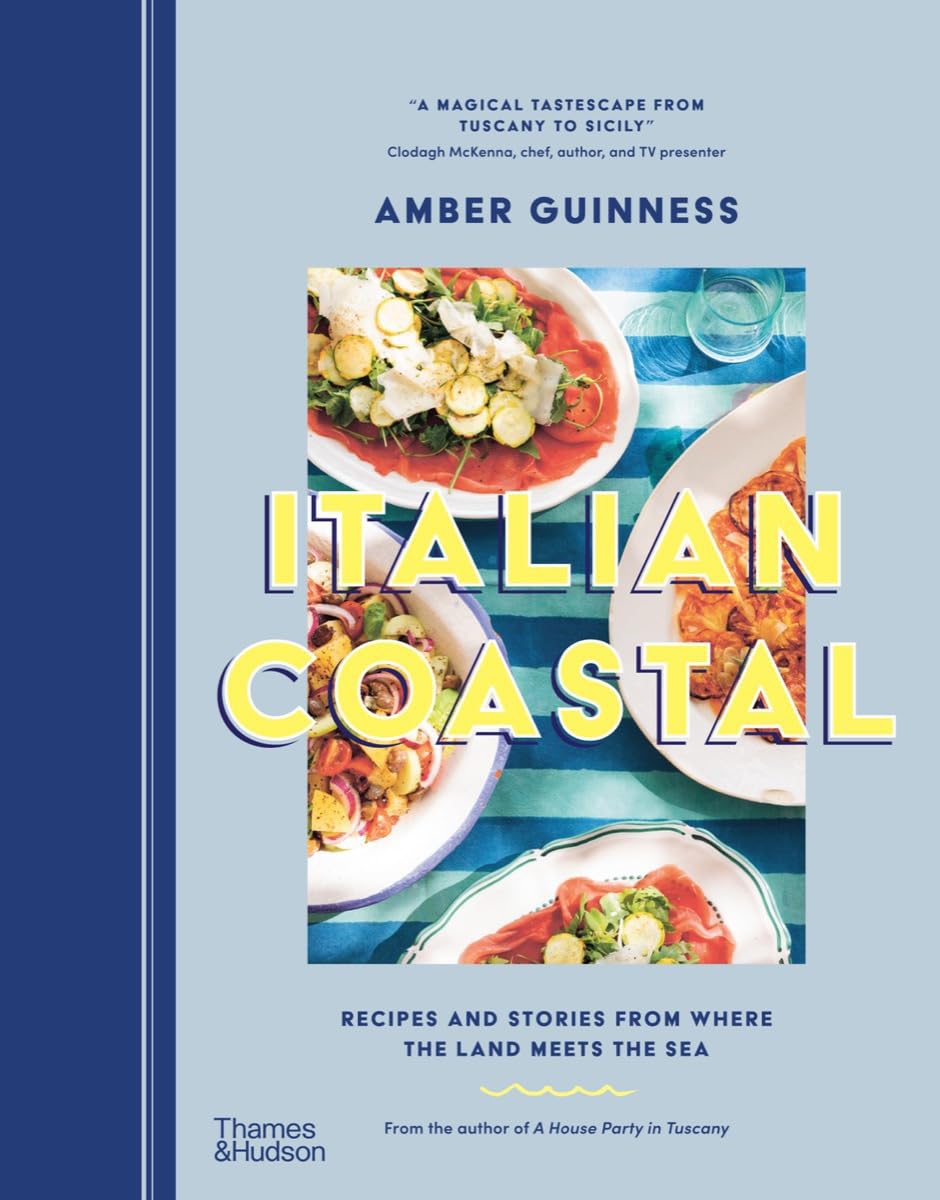 Italian Coastal: Recipes and Stories From Where the Land Meets the Sea,New