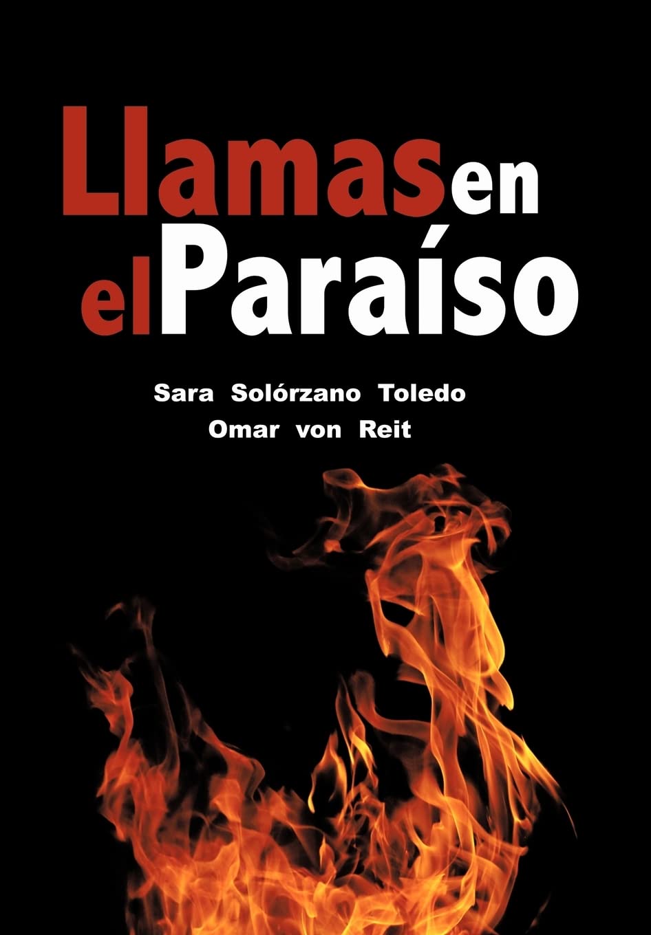 Llamas En El Paraiso (Spanish Edition),Used