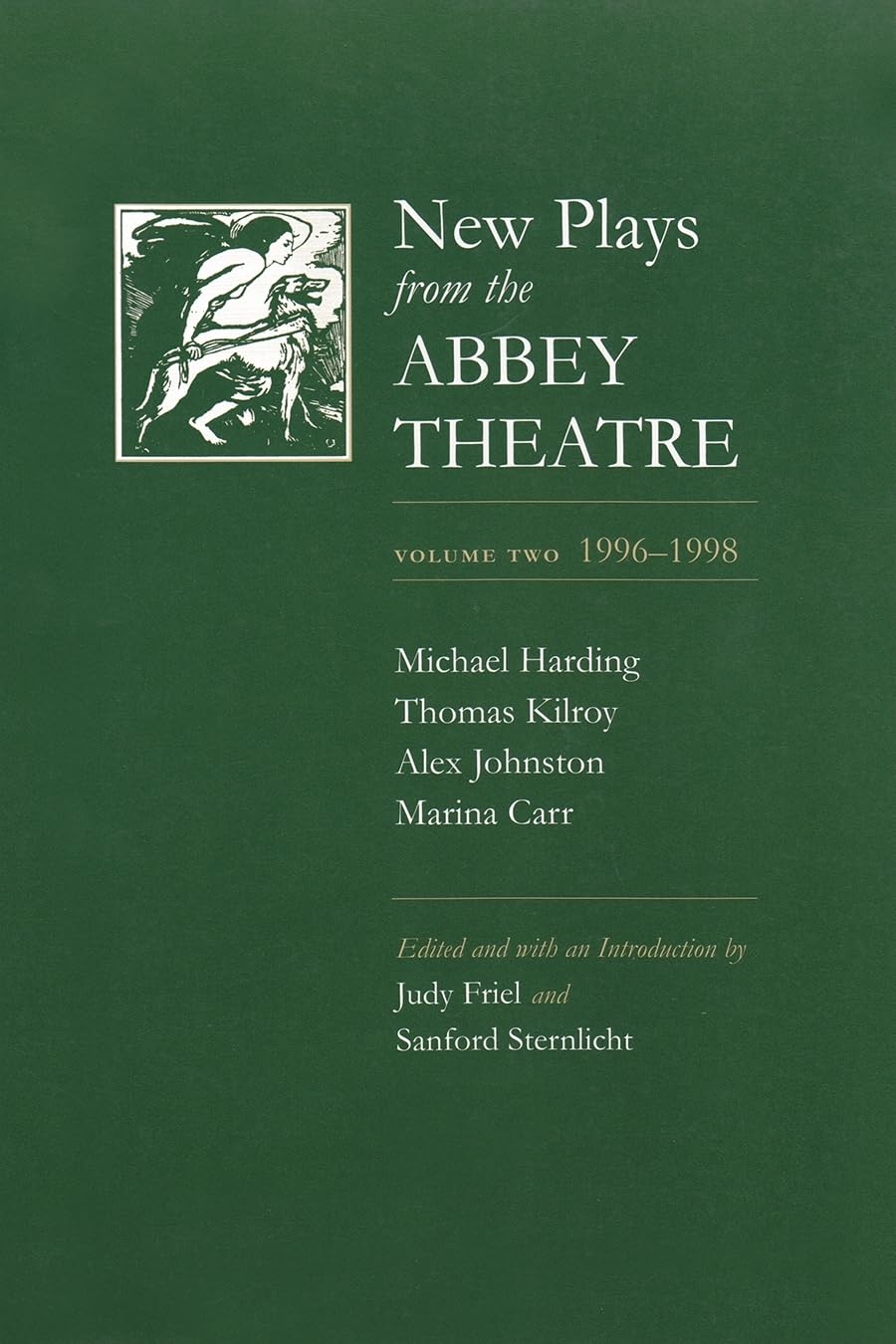 New Plays From The Abbey Theatre: Volume Two, 19961998 (Irish Studies),New