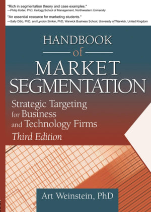 Handbook of Market Segmentation (Haworth Series in Segmented, Targeted, and Customized Market),Used