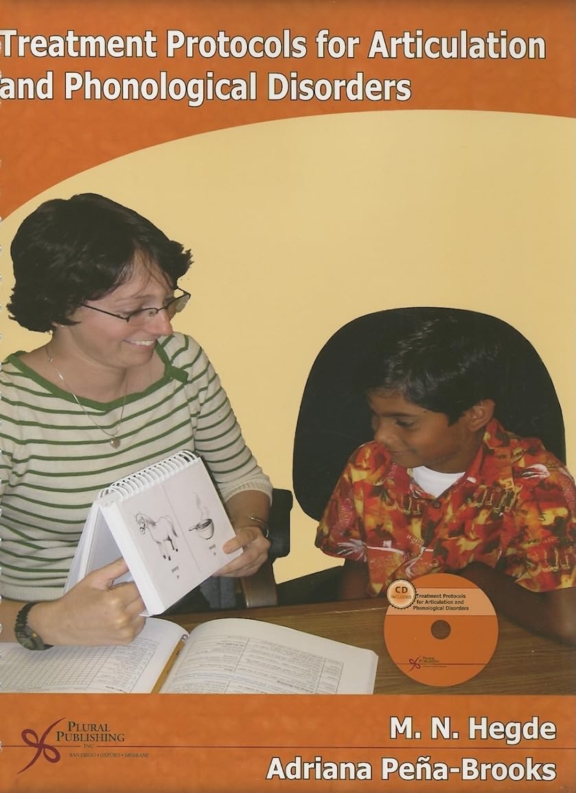 Treatment Protocols for Articulation and Phonologic Disorders,Used
