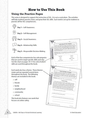 180 Days: SocialEmotional Learning for 3rd Grade Practice Workbook for Classroom and Home, Cool and Fun Practice Created by Tea,Used