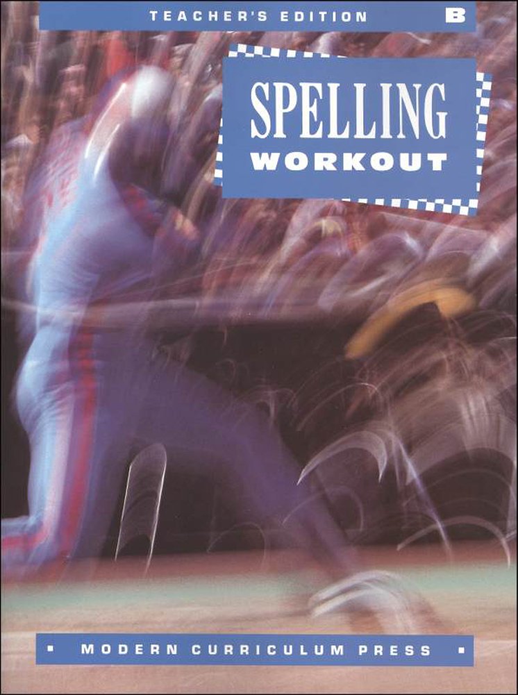 Spelling Workout Grade 2 (Teachers Edition),Used