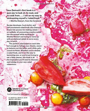 Salad Freak: Recipes To Feed A Healthy Obsession,New