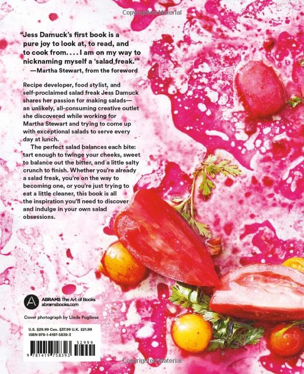 Salad Freak: Recipes To Feed A Healthy Obsession,New