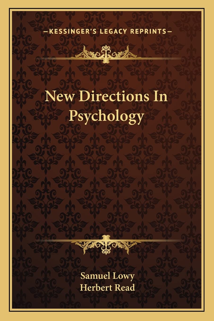 New Directions In Psychology,Used