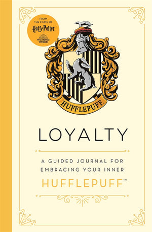 Harry Potter: Loyalty: A guided journal for cultivating your inner Hufflepuff,Used