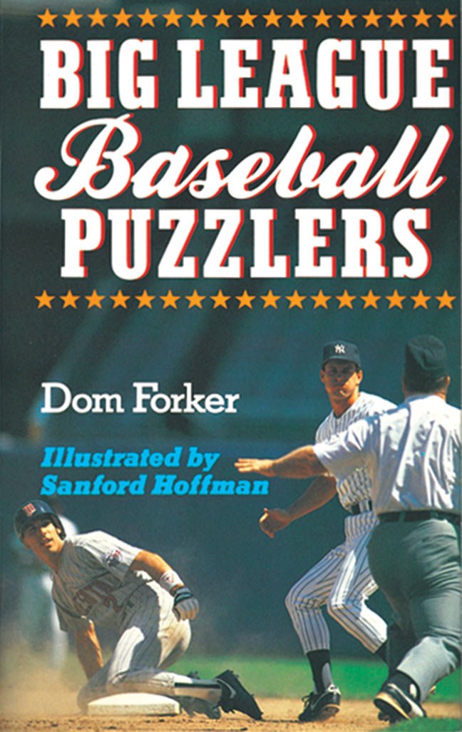 Big League Baseball Puzzlers,New