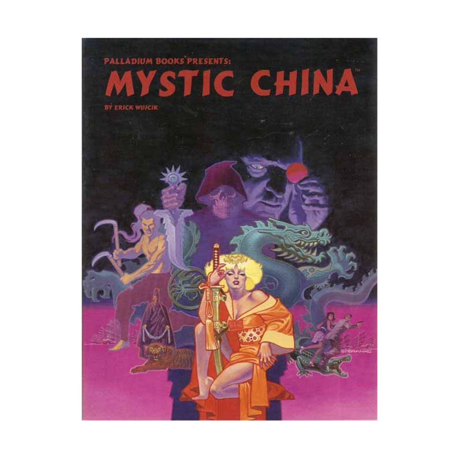 Mystic China,Used
