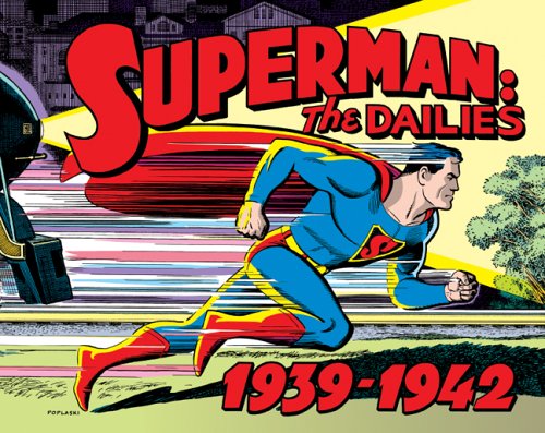 Superman The Dailies: Strips 1966, 19391942,Used