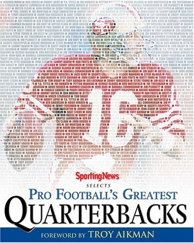 Sporting News Selects Pro Football's Greatest Quarterbacks: Joe Montana Cover,Used