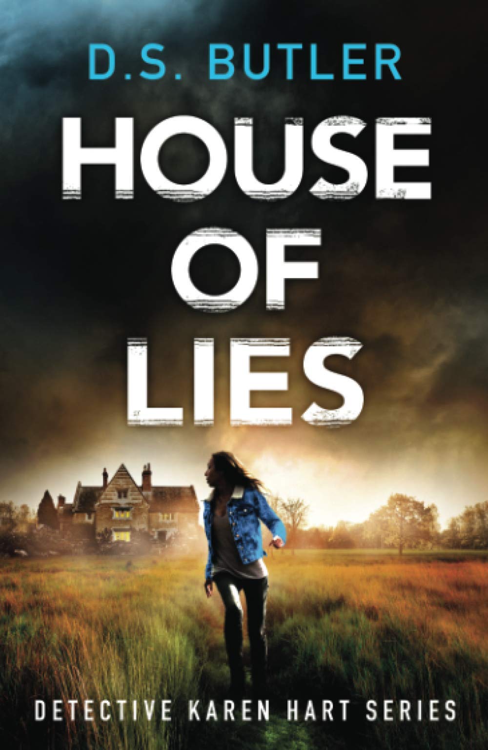 House Of Lies (Detective Karen Hart, 4),Used