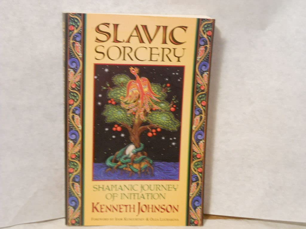 Slavic Sorcery: Shamanic Journey of Initiation,Used