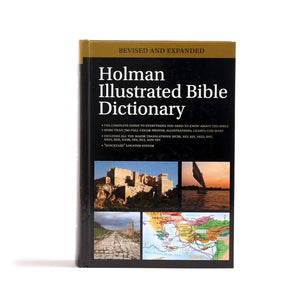 Holman Illustrated Bible Dictionary,New