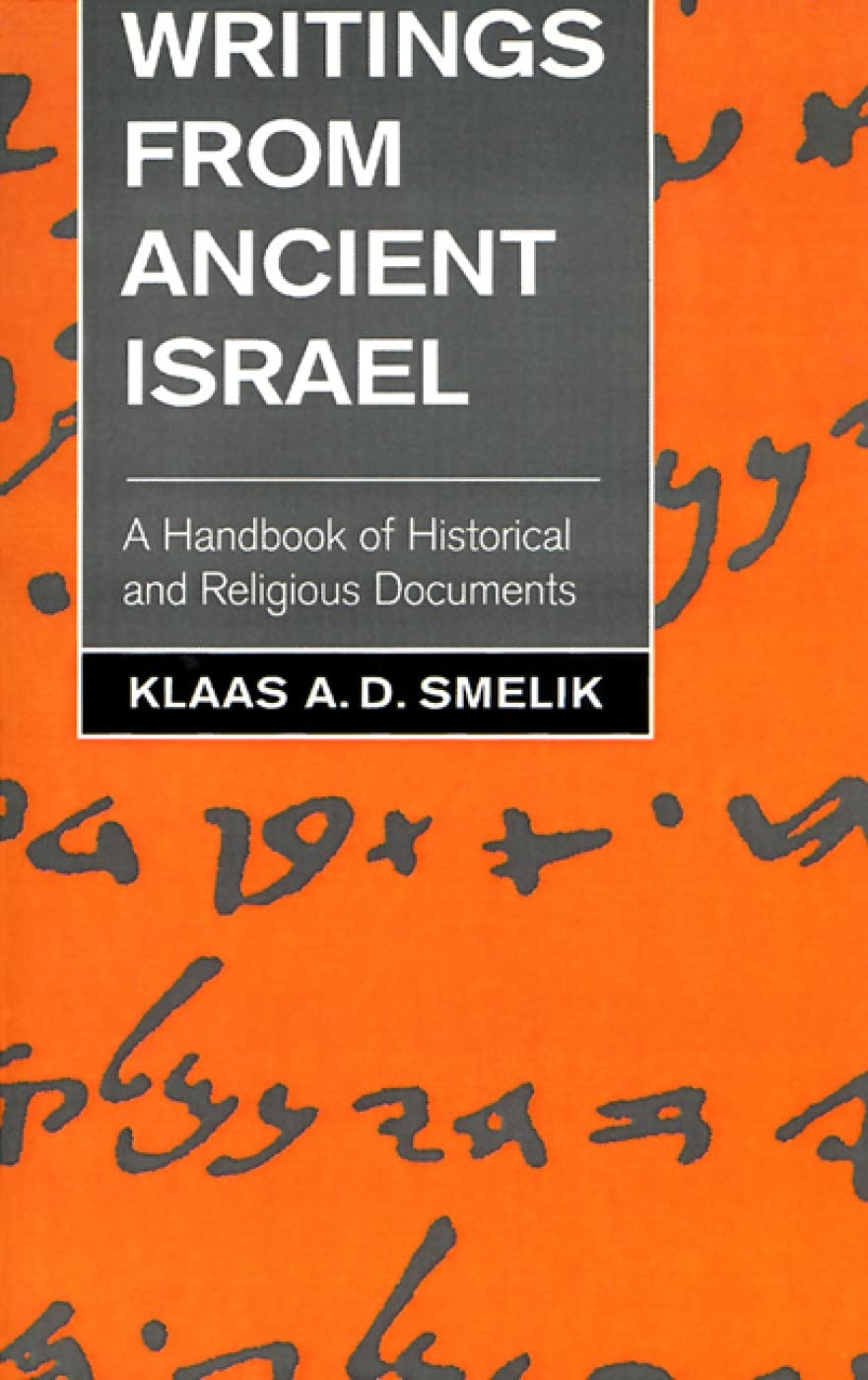Writings from Ancient Israel: A Handbook of Historical and Religious Documents,Used