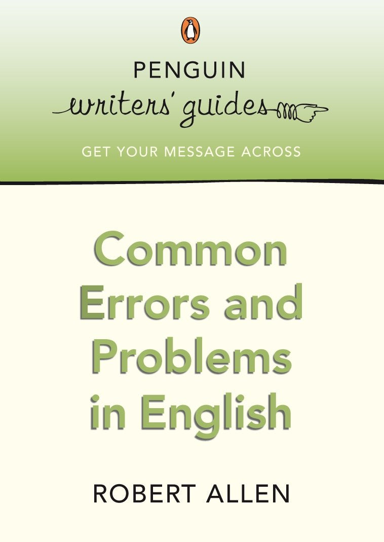 Common Errors and Problems in English,Used