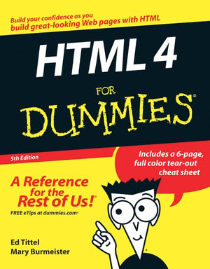 Html 4 For Dummies, 5Th Edition-new,New