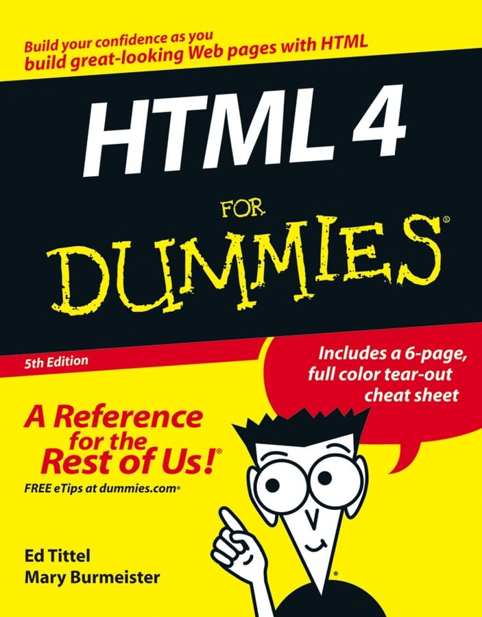 Html 4 For Dummies, 5Th Edition-new,New