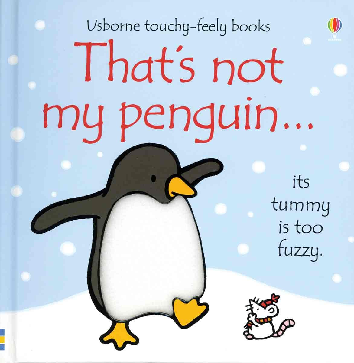 That's Not My Penguin (Touchyfeely Board Books),Used