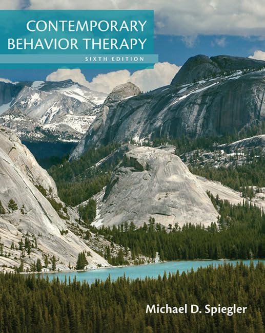 Contemporary Behavior Therapy,Used