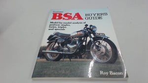 Illustrated Bsa Buyer's Guide,New