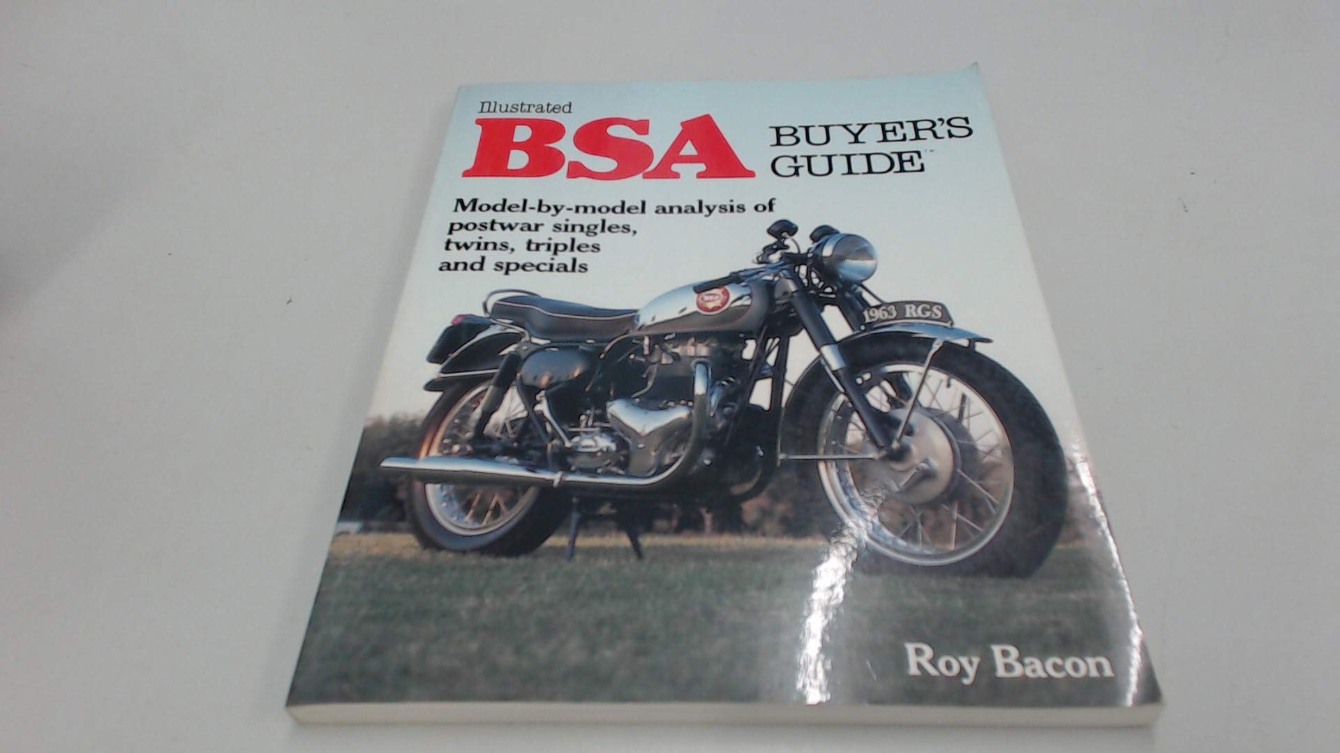 Illustrated Bsa Buyer's Guide,Used