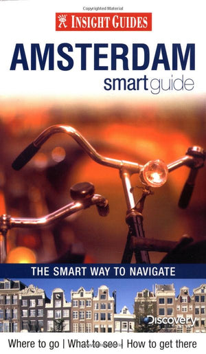 Amsterdam Smart Guide (Insight Smart Guides),Used