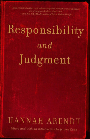 Responsibility and Judgment,Used
