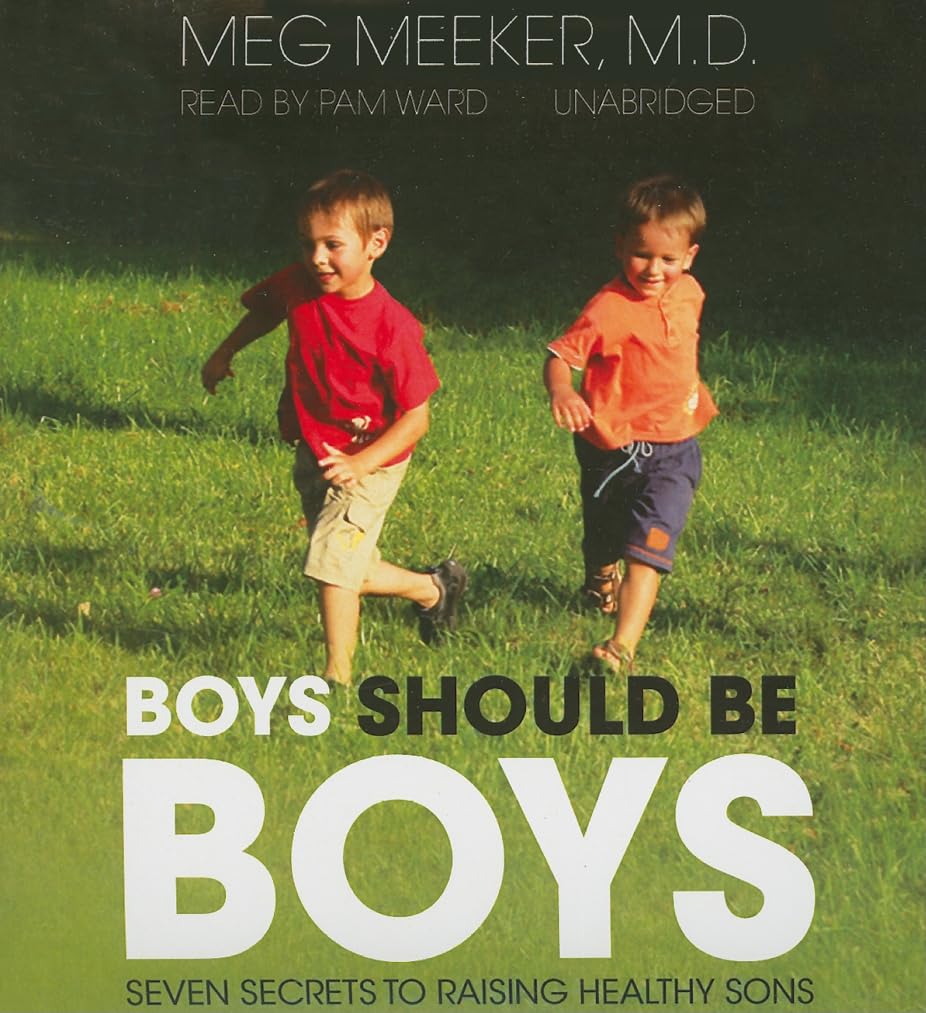 Boys Should Be Boys: 7 Secrets to Raising Healthy Sons,Used