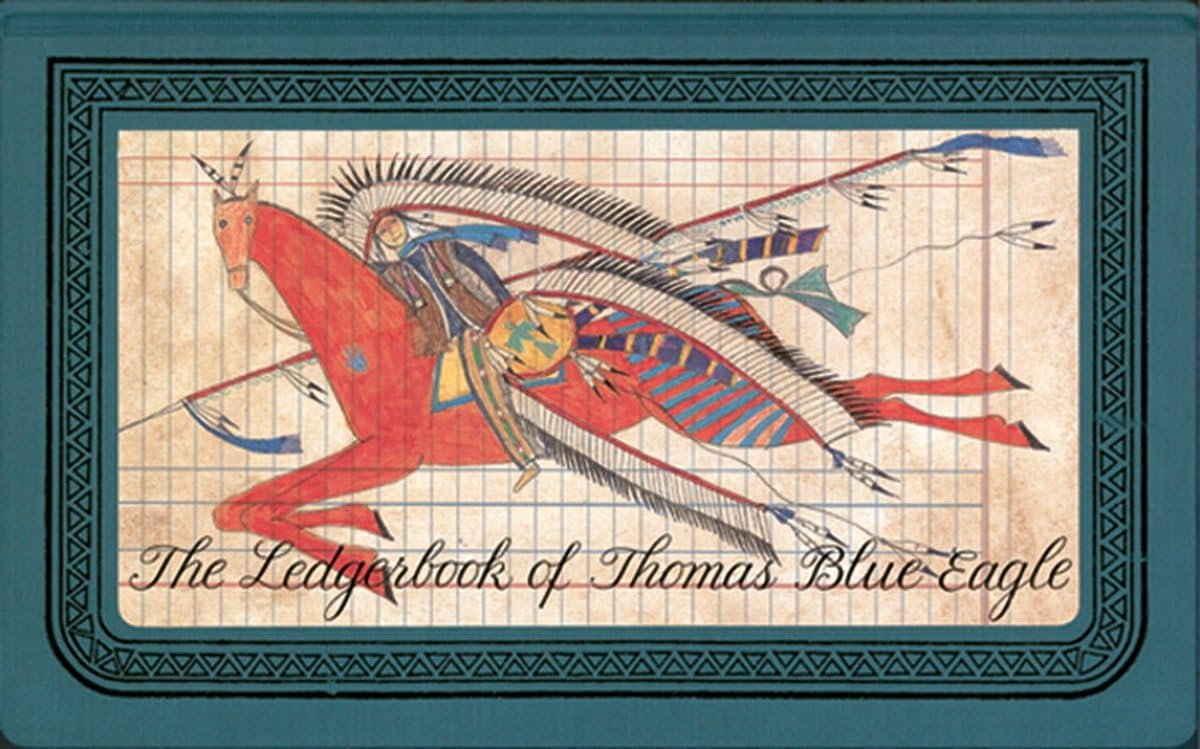 The Ledgerbook Of Thomas Blue Eagle,Used