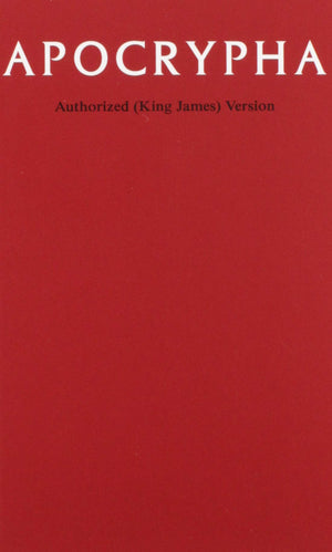 Apocrypha, King James Version,Used