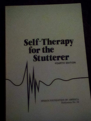Selftherapy for the stutterer (Publication),Used