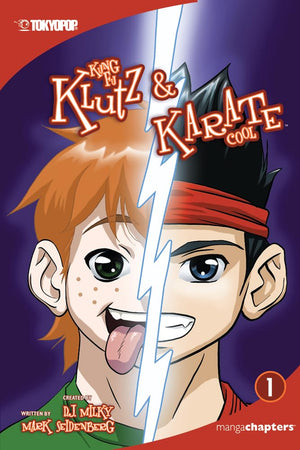 Kung Fu Klutz And Karate Cool 1 (Manga Chapters),Used