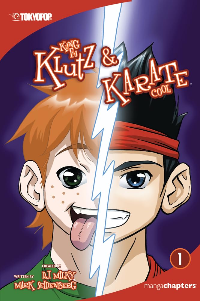 Kung Fu Klutz And Karate Cool 1 (Manga Chapters),Used