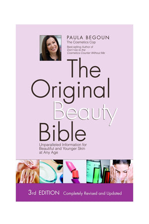 The Original Beauty Bible: Skin Care Facts for Ageless Beauty,Used