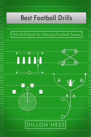 Best Football Drills: The Drill Book for Winning Football Teams,Used