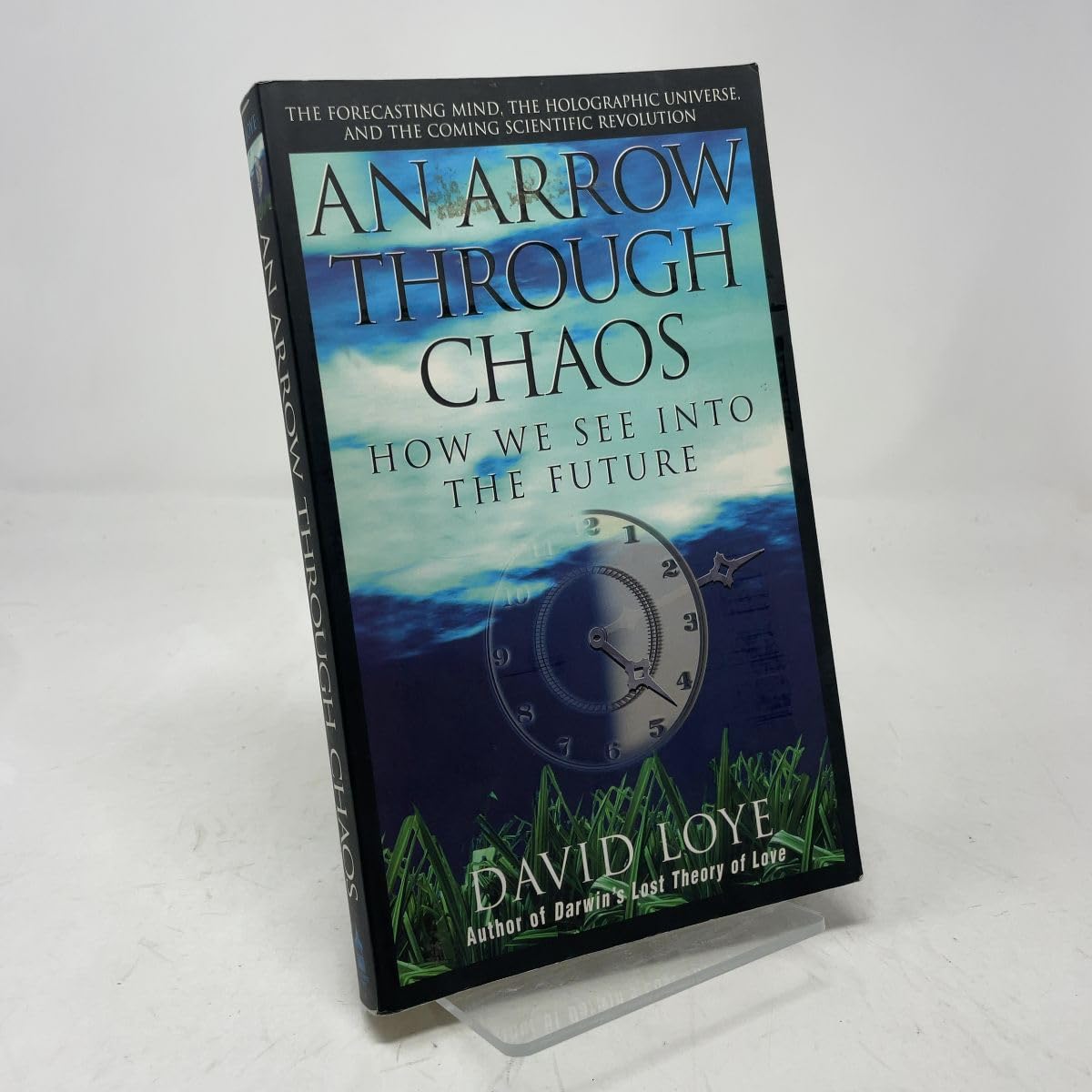 An Arrow Through Chaos: How We See Into The Future