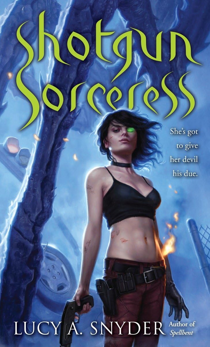 Shotgun Sorceress (Jessie Shimmer),Used