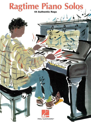 Ragtime Piano Solos: 44 Authentic Rags,Used