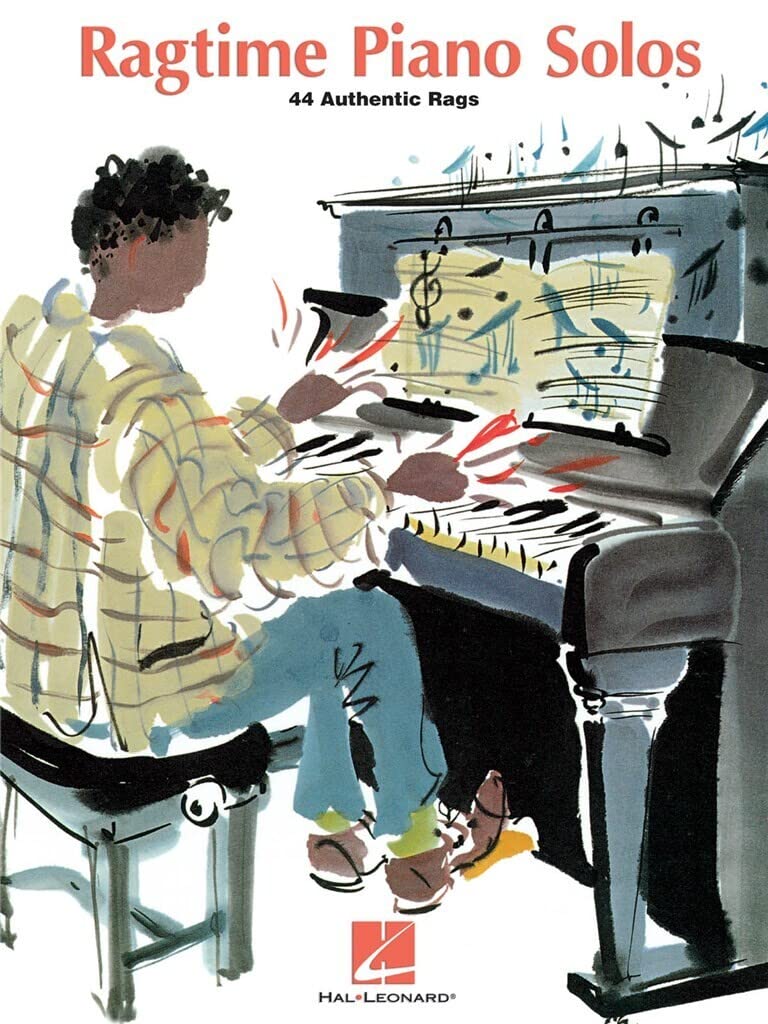 Ragtime Piano Solos: 44 Authentic Rags,Used