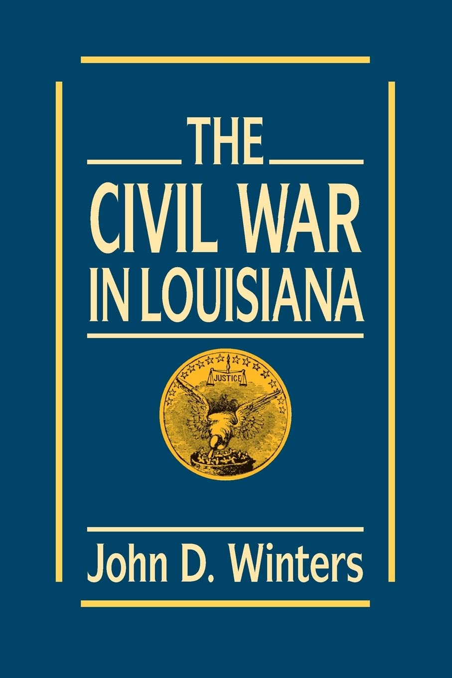 The Civil War In Louisiana,Used