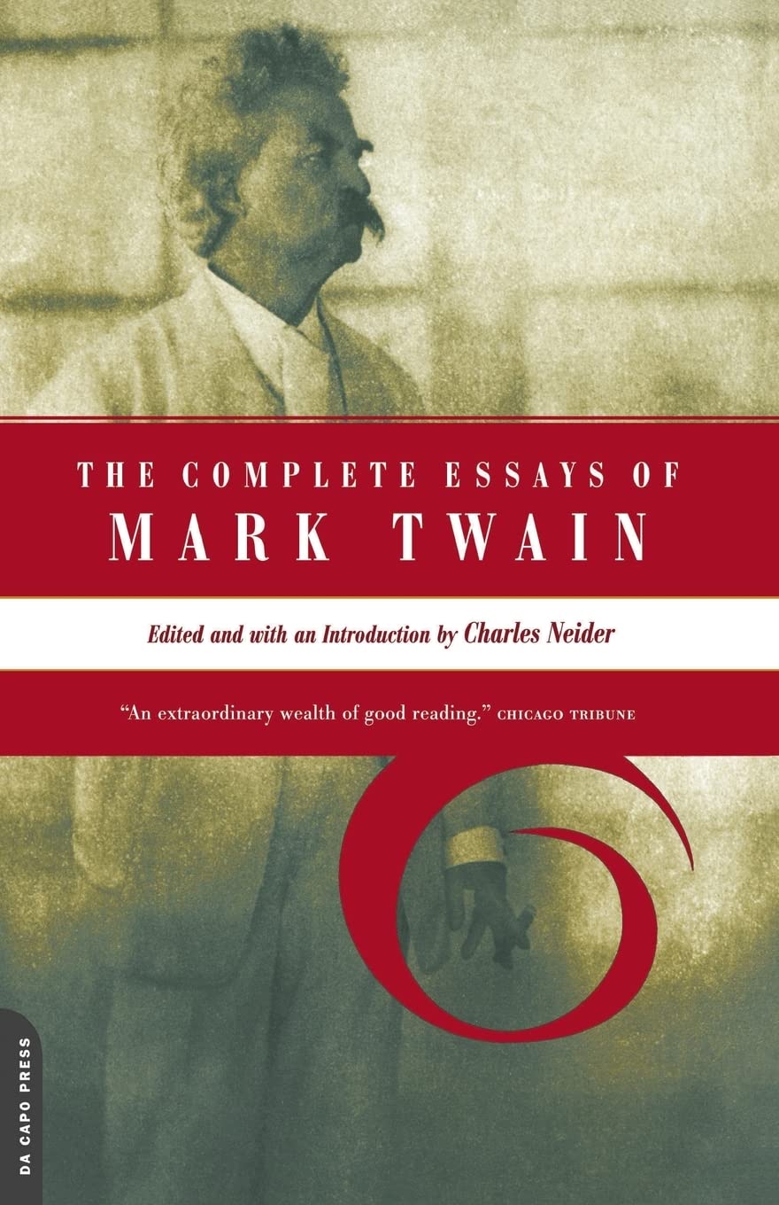 The Complete Essays Of Mark Twain,Used