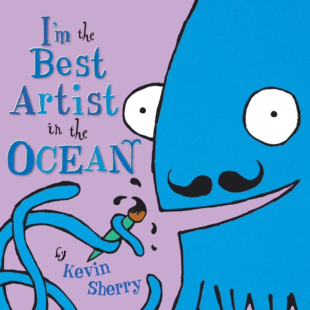 I'm the Best Artist in the Ocean!,Used