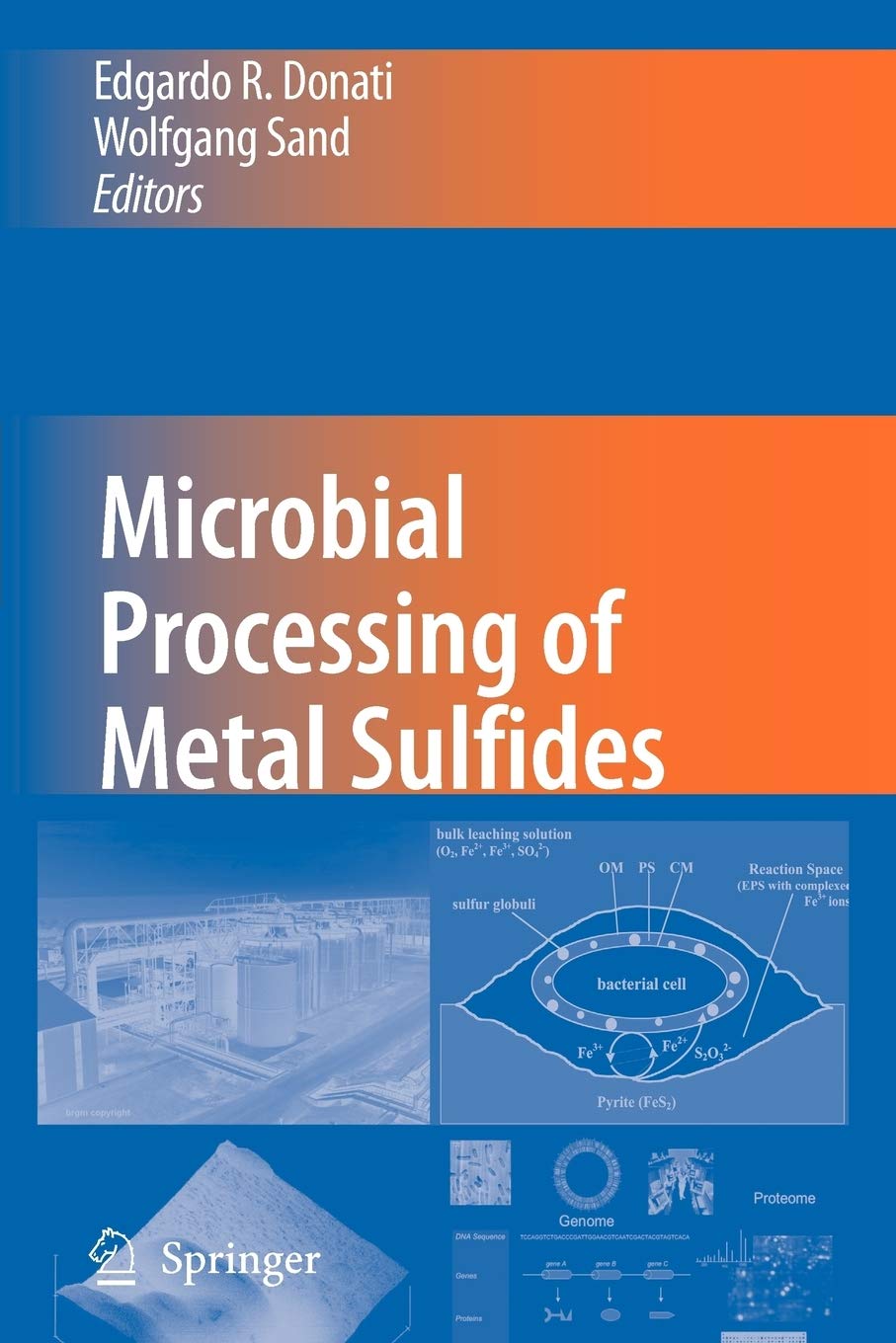 Microbial Processing of Metal Sulfides,Used