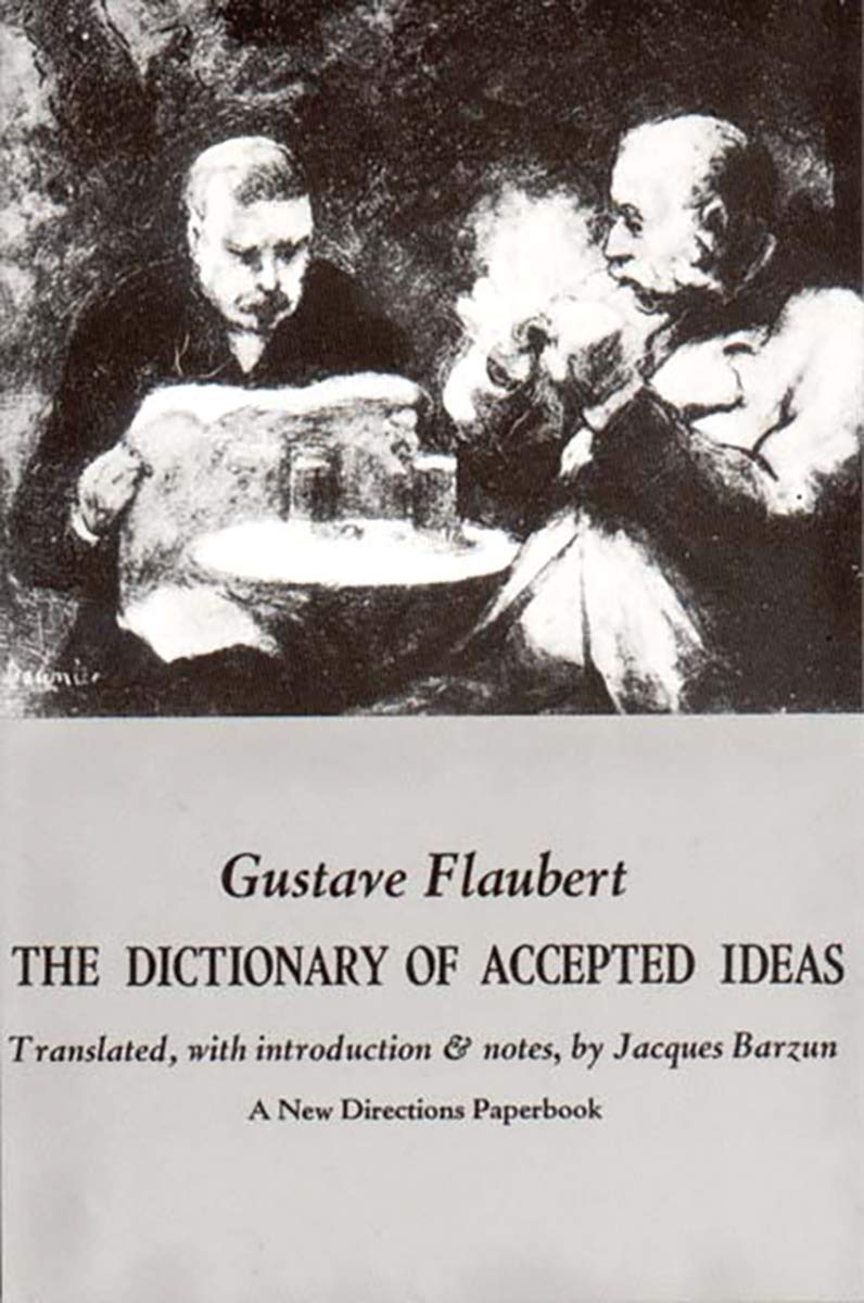 Dictionary Of Accepted Ideas