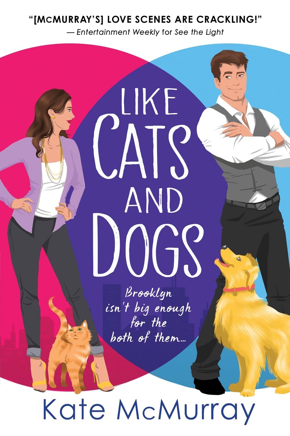 Like Cats and Dogs (Whitman Street Cat Cafe, 1),Used
